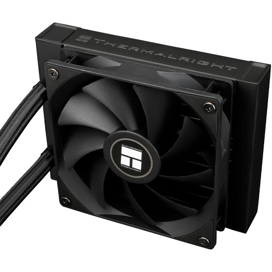 Система жидкостного охлаждения Thermalright Frozen Magic 120 V2 Black - F-MAGIC-120-V2 - фото 4