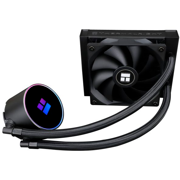 Система жидкостного охлаждения Thermalright Frozen Magic 120 V2 Black - F-MAGIC-120-V2 - фото 6