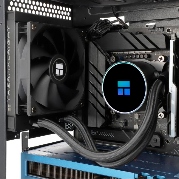 Система жидкостного охлаждения Thermalright Frozen Magic 120 V2 Black - F-MAGIC-120-V2 - фото 8