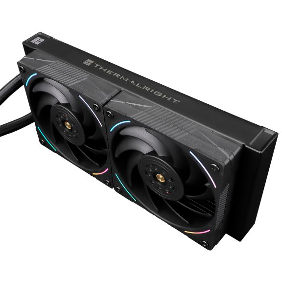 Система жидкостного охлаждения Thermalright Frozen Vision 240 Black - F-VISION-240-BL - фото 3