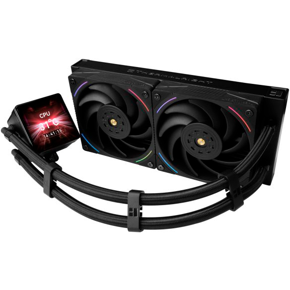 Система жидкостного охлаждения Thermalright Frozen Vision 240 Black - F-VISION-240-BL - фото 4