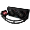 Система жидкостного охлаждения Thermalright Frozen Vision 240 Black - F-VISION-240-BL - фото 4