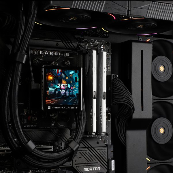 Система жидкостного охлаждения Thermalright Frozen Vision 240 Black - F-VISION-240-BL - фото 8