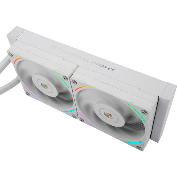 Система жидкостного охлаждения Thermalright Frozen Vision 240 White - F-VISION-240-WH - фото 3