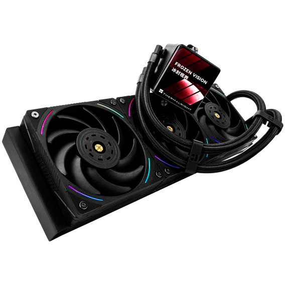 Система жидкостного охлаждения Thermalright Frozen Vision 360 Black - F-VISION-360-BL - фото 2