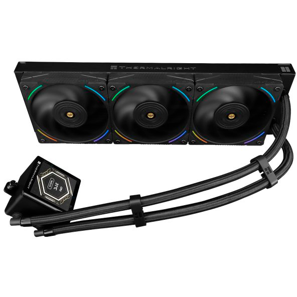 Система жидкостного охлаждения Thermalright Frozen Vision 360 Black - F-VISION-360-BL - фото 4