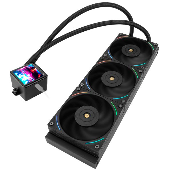Система жидкостного охлаждения Thermalright Frozen Vision 360 Black - F-VISION-360-BL - фото 5