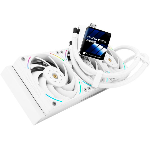 Система жидкостного охлаждения Thermalright Frozen Vision 360 White - F-VISION-360-WH - фото 2