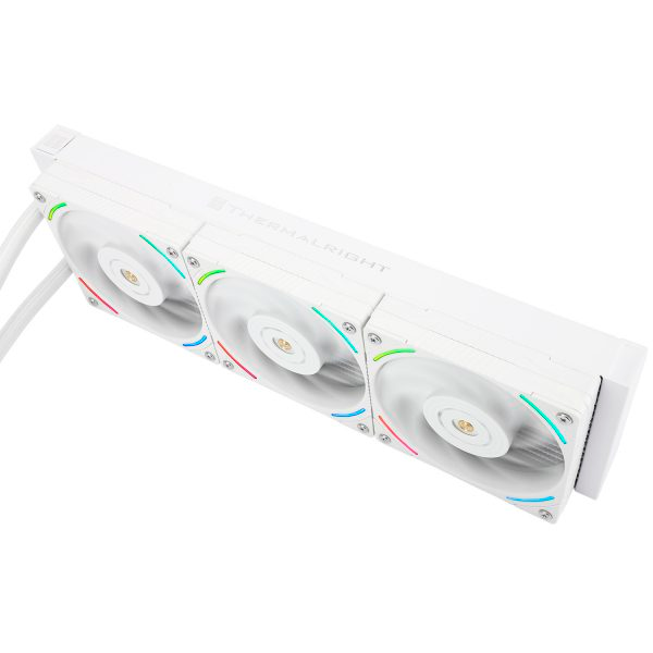 Система жидкостного охлаждения Thermalright Frozen Vision 360 White - F-VISION-360-WH - фото 3