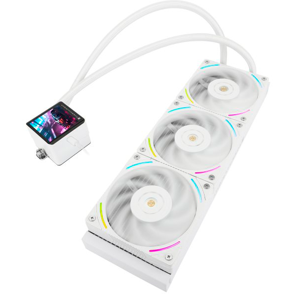 Система жидкостного охлаждения Thermalright Frozen Vision 360 White - F-VISION-360-WH - фото 5