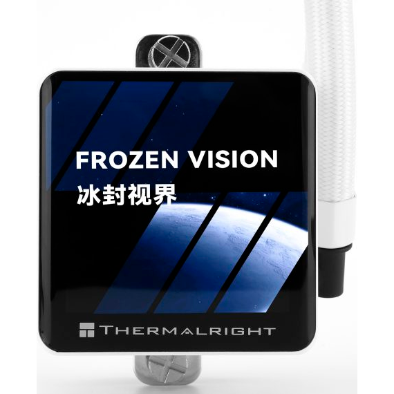 Система жидкостного охлаждения Thermalright Frozen Vision 360 White - F-VISION-360-WH - фото 6
