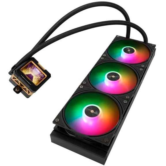 Система жидкостного охлаждения Thermalright Frozen Warframe 360 Black ARGB - F-WFRAME-360-BL-ARGB