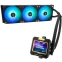 Система жидкостного охлаждения Thermalright Frozen Warframe 360 Black ARGB - F-WFRAME-360-BL-ARGB - фото 3