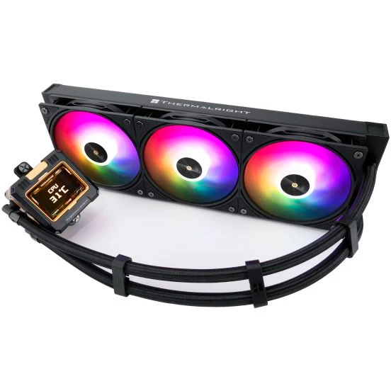 Система жидкостного охлаждения Thermalright Frozen Warframe 360 Black ARGB - F-WFRAME-360-BL-ARGB - фото 5