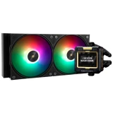 Система жидкостного охлаждения Thermalright Frozen Warframe 240 Black ARGB (F-WFRAME-240-BL-ARGB)