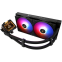 Система жидкостного охлаждения Thermalright Frozen Warframe 240 Black ARGB - F-WFRAME-240-BL-ARGB - фото 2