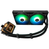Система жидкостного охлаждения Thermalright Frozen Warframe 240 Black ARGB (F-WFRAME-240-BL-ARGB)