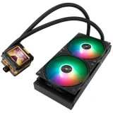 Система жидкостного охлаждения Thermalright Frozen Warframe 240 Black ARGB (F-WFRAME-240-BL-ARGB)