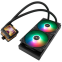 Система жидкостного охлаждения Thermalright Frozen Warframe 240 Black ARGB - F-WFRAME-240-BL-ARGB - фото 5
