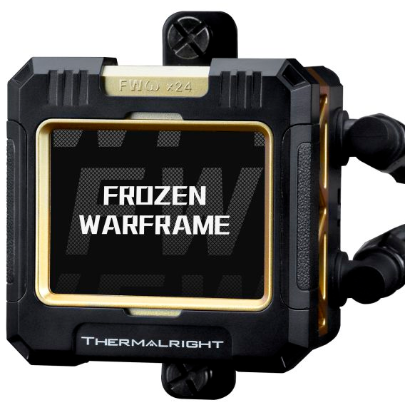 Система жидкостного охлаждения Thermalright Frozen Warframe 240 Black ARGB - F-WFRAME-240-BL-ARGB - фото 6