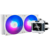 Система жидкостного охлаждения Thermalright Frozen Warframe 240 White ARGB (F-WFRAME-240-WH-ARGB)