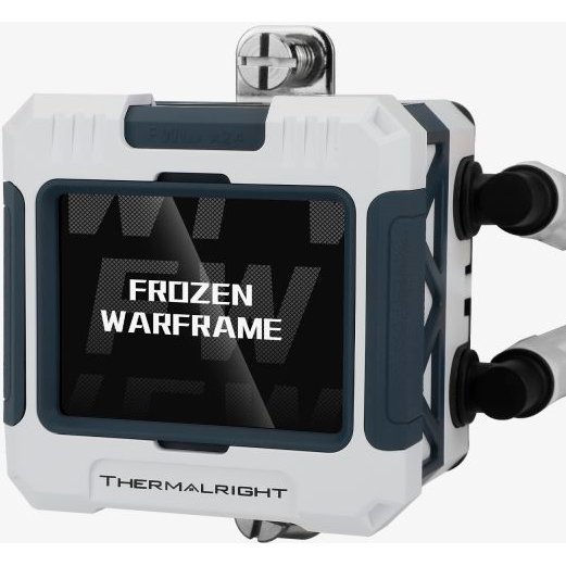 Система жидкостного охлаждения Thermalright Frozen Warframe 240 White ARGB - F-WFRAME-240-WH-ARGB - фото 6