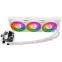 Система жидкостного охлаждения Thermalright Frozen Warframe 360 White ARGB - F-WFRAME-360-WH-ARGB - фото 4