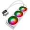 Система жидкостного охлаждения Thermalright Frozen Warframe 360 White ARGB - F-WFRAME-360-WH-ARGB - фото 5