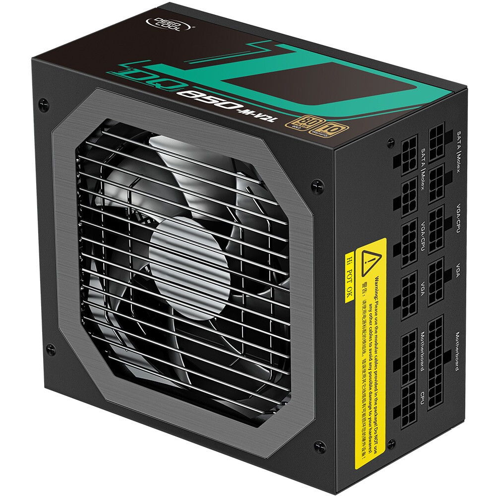 Блок питания 850W DeepCool DQ850-M-V2L - DP-GD-DQ850-M-V2L - фото 5
