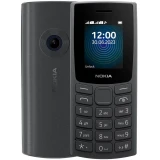 Телефон Nokia 110 Dual Sim Black (TA-1567) (1GF019FPA2C03)