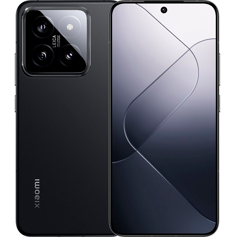 Смартфон Xiaomi 14 12/256Gb Black - X50558