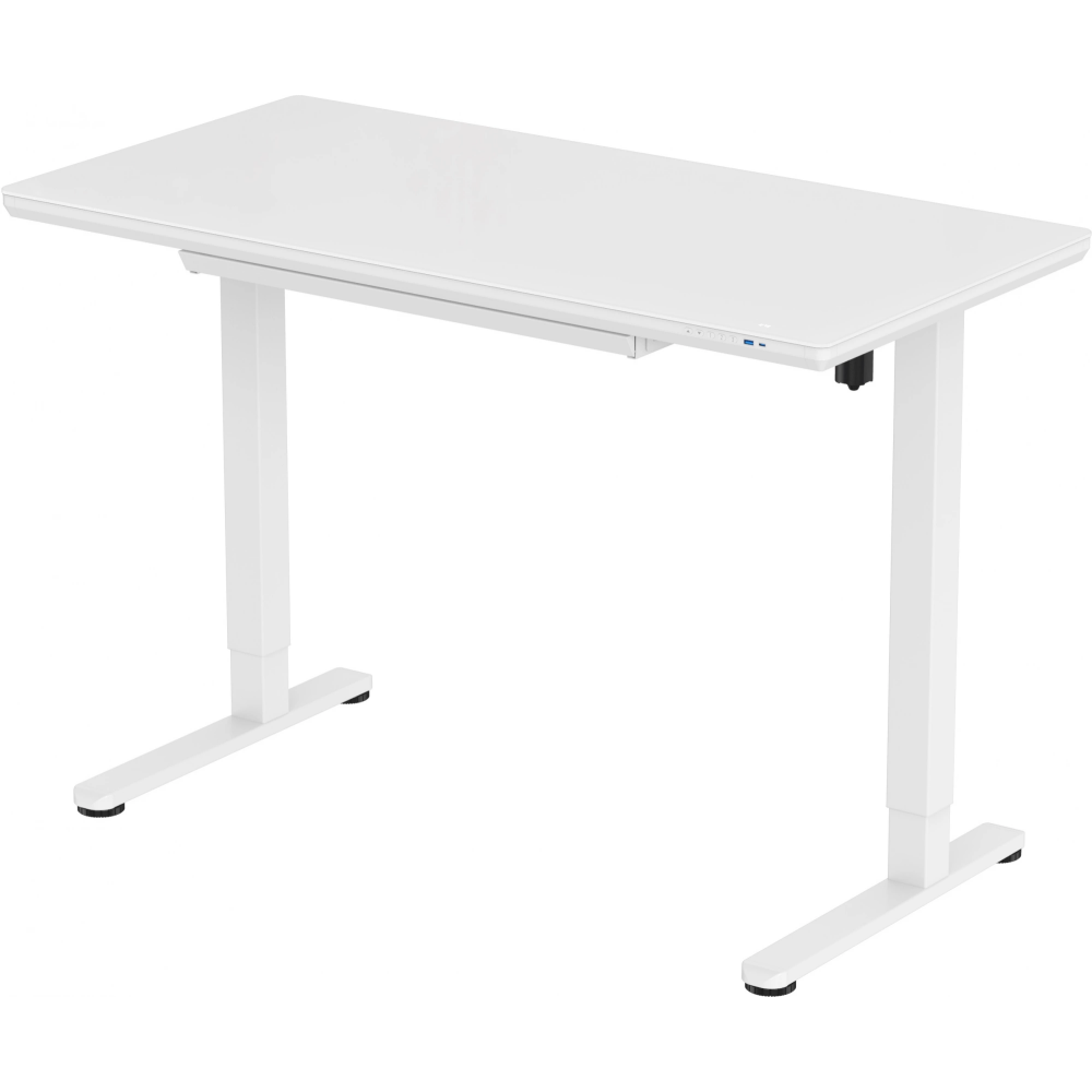 Компьютерный стол Cactus CS-EGD-WWT - фото 2