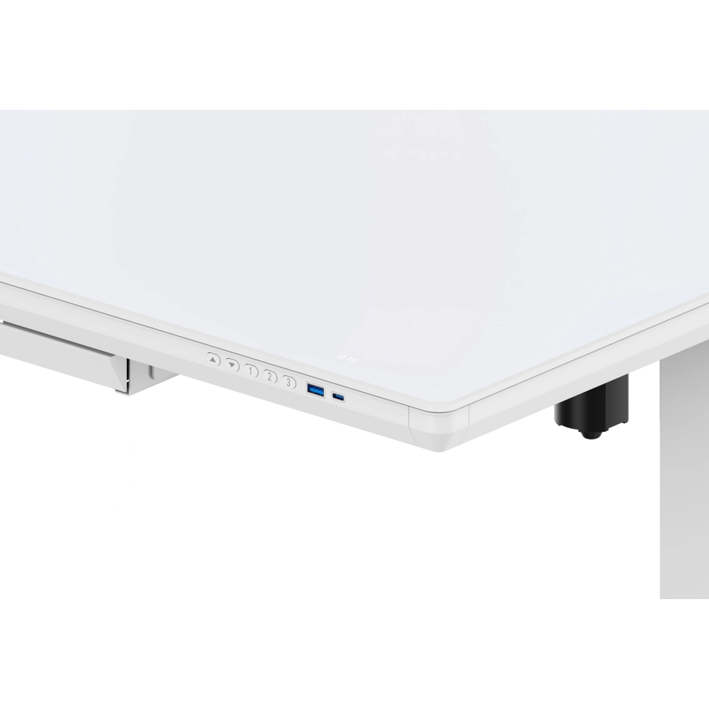 Компьютерный стол Cactus CS-EGD-WWT - фото 6