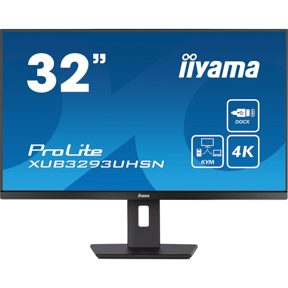 Монитор iiyama 32" ProLite XUB3293UHSN-B5