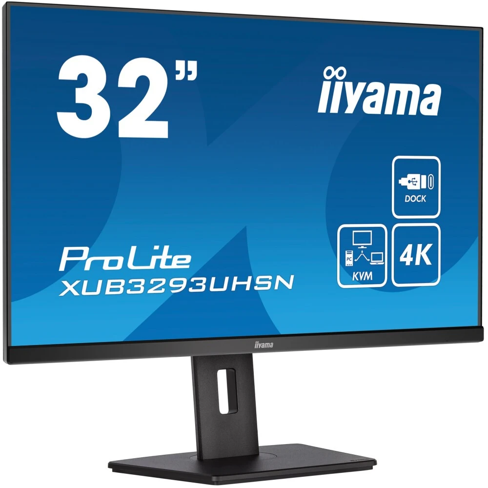 Монитор iiyama 32" ProLite XUB3293UHSN-B5 - фото 2