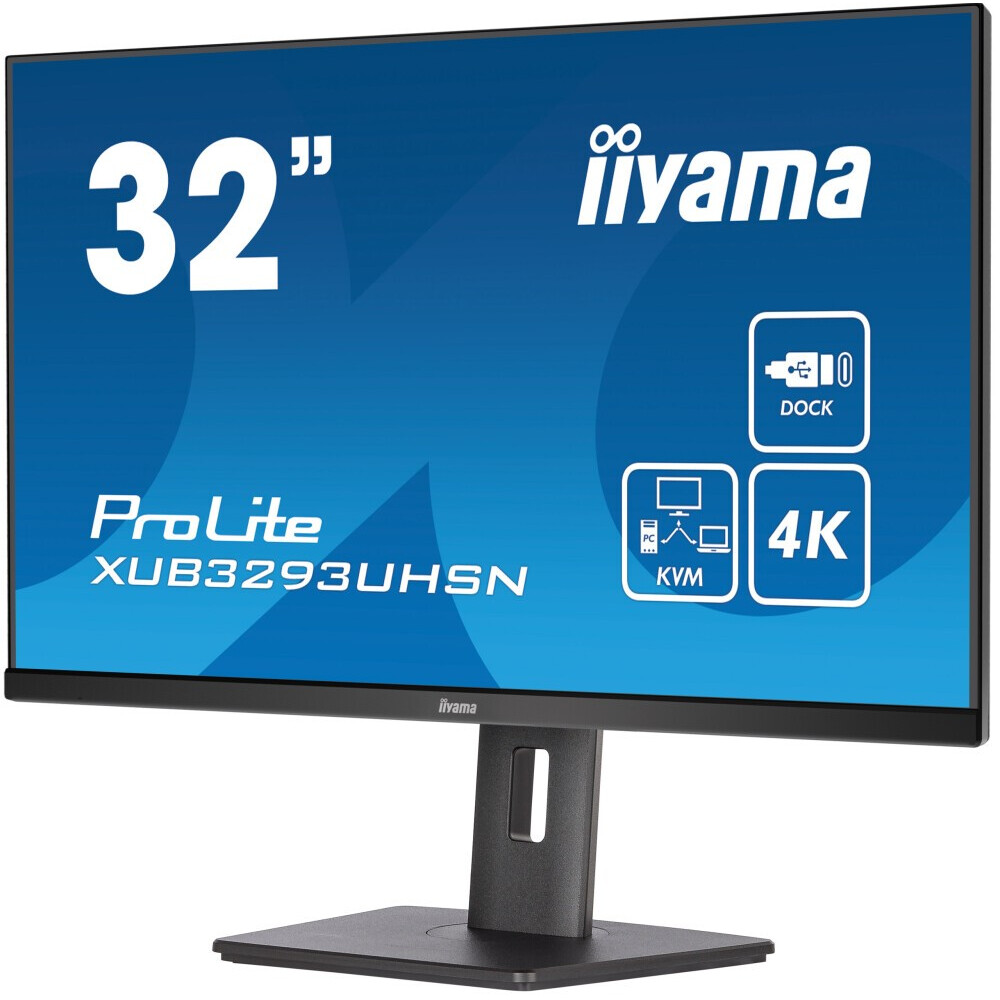 Монитор iiyama 32" ProLite XUB3293UHSN-B5 - фото 3
