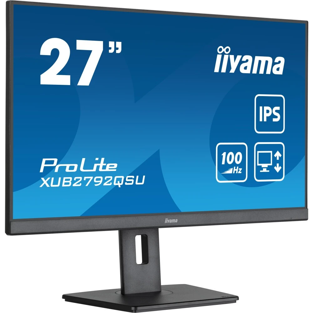 Монитор iiyama 27" ProLite XUB2792QSU-B6 - фото 3