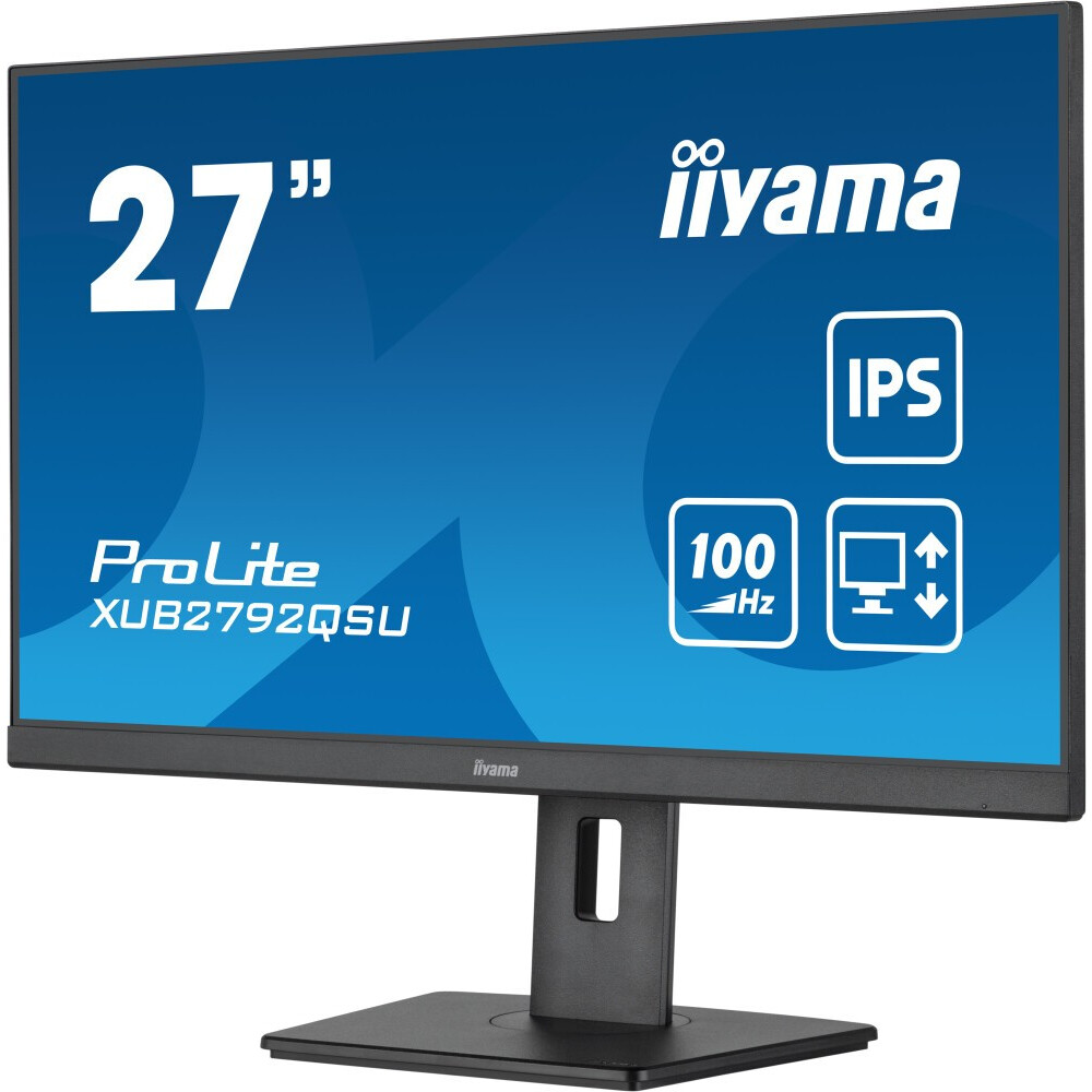 Монитор iiyama 27" ProLite XUB2792QSU-B6 - фото 4