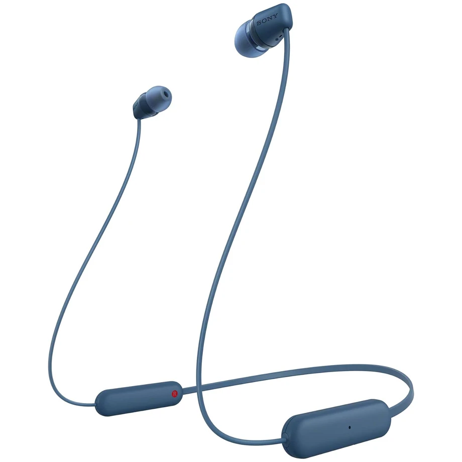 Гарнитура Sony WI-C100 Blue