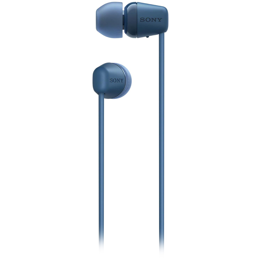 Гарнитура Sony WI-C100 Blue - фото 2
