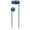 Гарнитура Sony WI-C100 Blue - фото 2