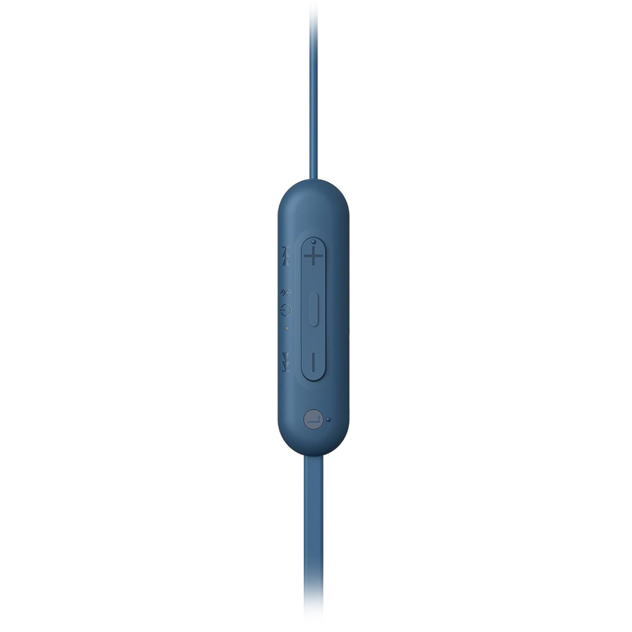 Гарнитура Sony WI-C100 Blue - фото 3