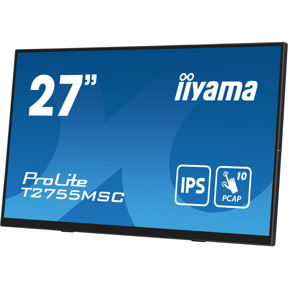 Монитор iiyama 27" ProLite T2755MSC-B1 - фото 4
