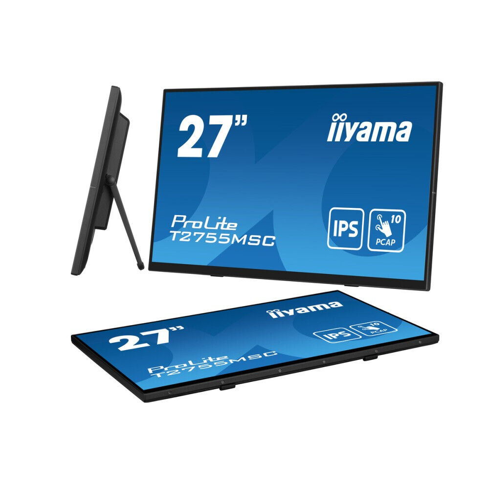 Монитор iiyama 27" ProLite T2755MSC-B1 - фото 10