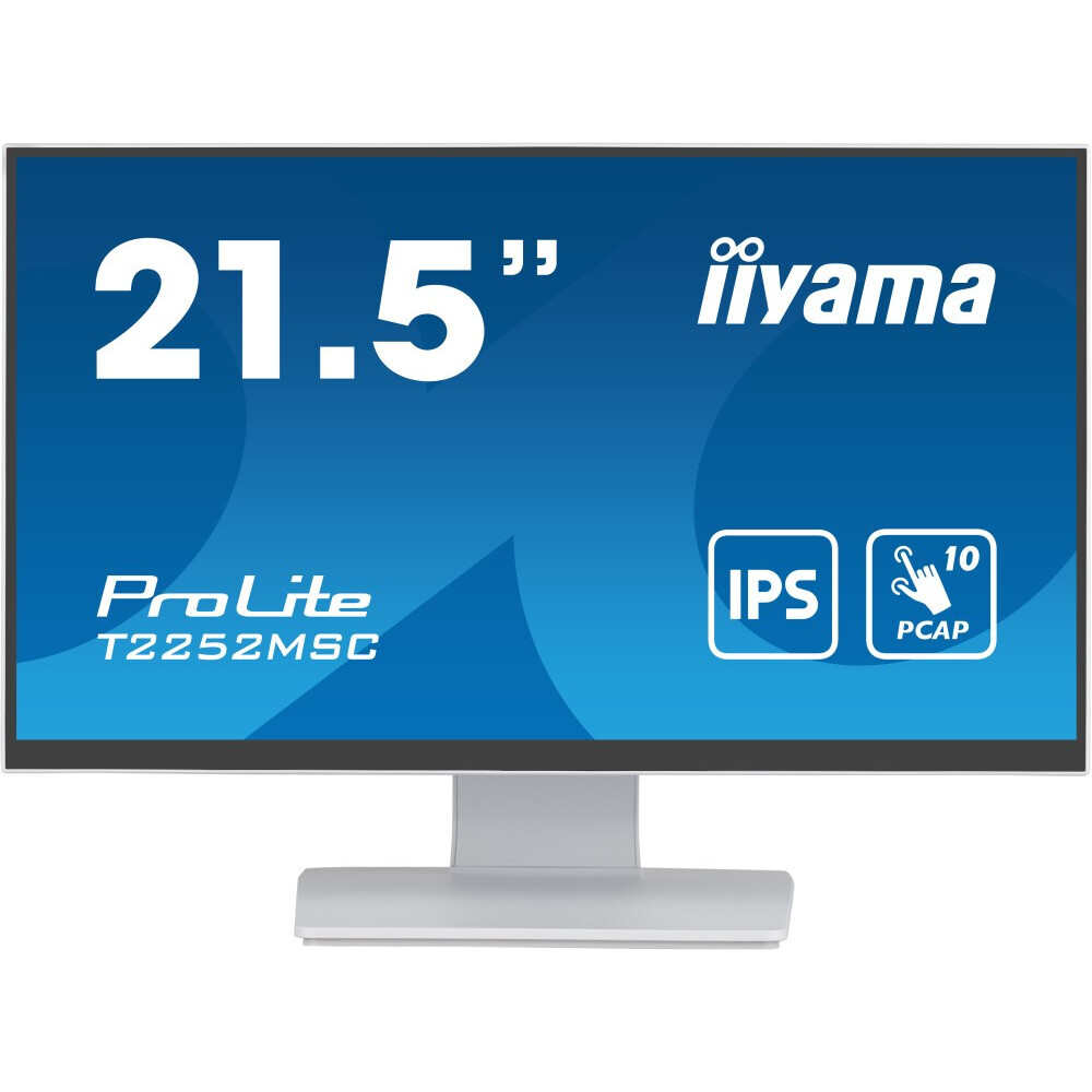 Монитор Iiyama 22" ProLite T2252MSC-W2