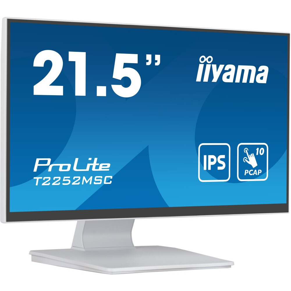 Монитор iiyama 22" ProLite T2252MSC-W2 - фото 2