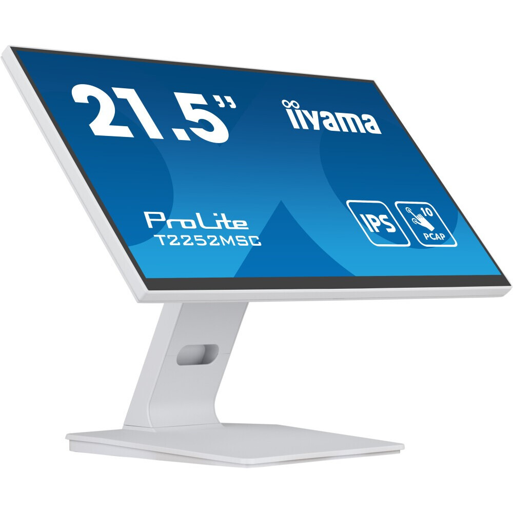 Монитор iiyama 22" ProLite T2252MSC-W2 - фото 3