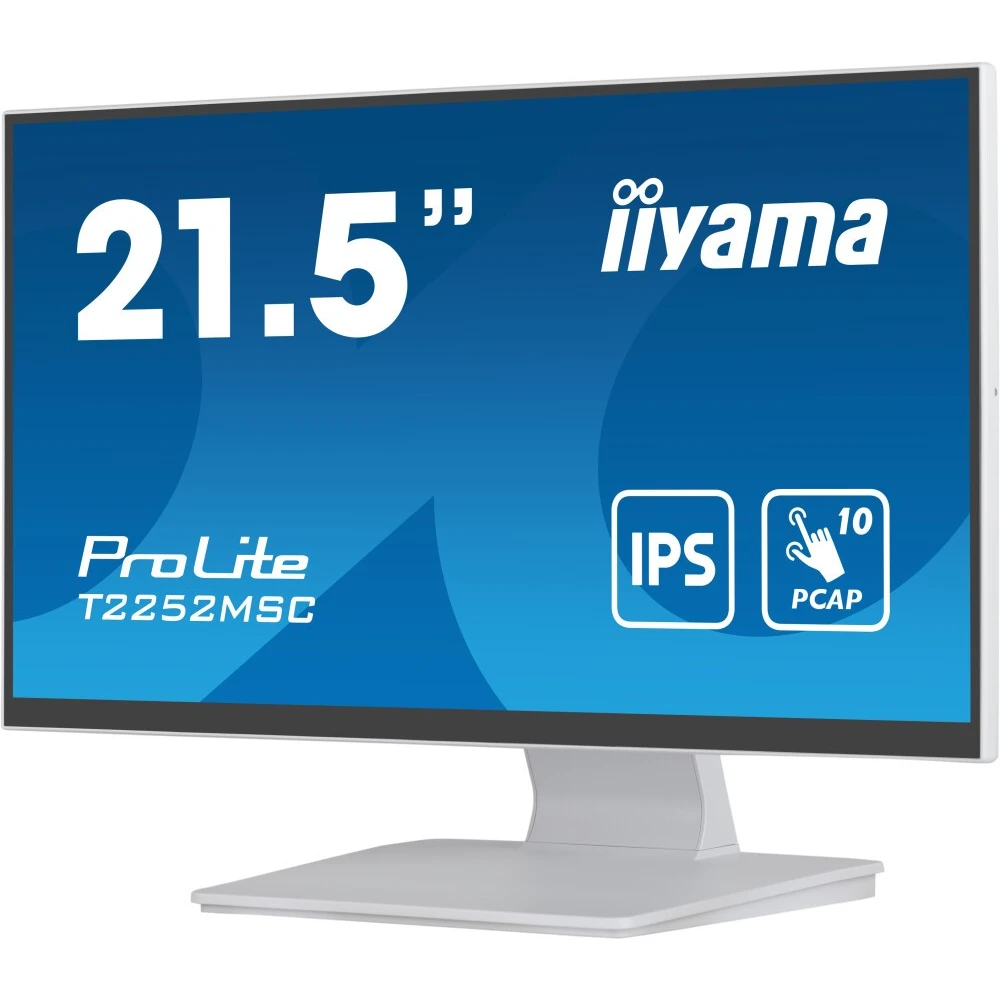 Монитор iiyama 22" ProLite T2252MSC-W2 - фото 4
