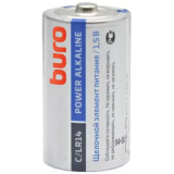 Батарейка Buro (C, 2 шт)