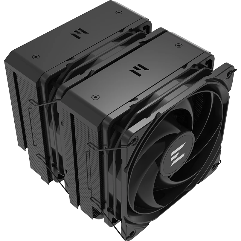Кулер Zalman CNPS14X DUO BLACK - фото 2